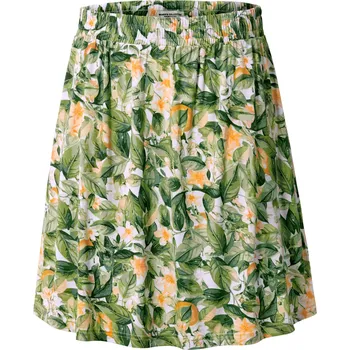 Dámská sukně 682213 - Tchibo - Žerzejová sukně s potiskem - pro ženy - vel. L 44/46 - barva: bílá/s potiskem