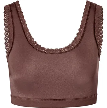 Podprsenka 668836 - Tchibo - Podprsenka - pro ženy - vel. S 36/38 - barva: hnědá