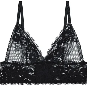 Podprsenka 713212 - Trojúhelníková podprsenka bez kostic Passionata »Nina« - pro ženy - vel. L 44/46 - barva: černá