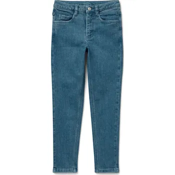 Pánské džíny 693379 - Tchibo - Dětské džíny slim – střih »Lotta« - pro ženy - vel. 176 - barva: modrá