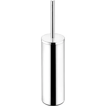 Cosmic Stříbrná kovová WC štětka Logic