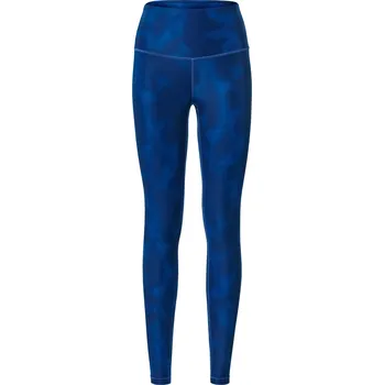 Dámské legíny 677396 - Tchibo - Sportovní legíny - pro ženy - vel. L 44/46 - barva: modrá/s potiskem