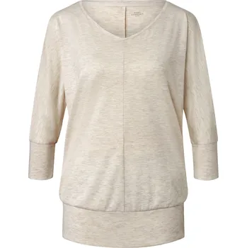 664780 - Tchibo - Triko na jógu - pro ženy - vel. XXL 52/54 - barva: béžová