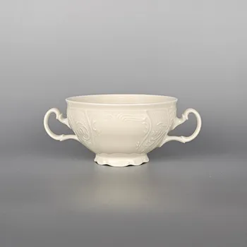 Thun 1794 BERNADOTTE šálek s oušky ivory 360 ml