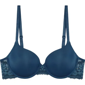 Podprsenka 709104 - Podprsenka pod tričko Passionata »Nina« - pro ženy - vel. 75C - barva: modrá