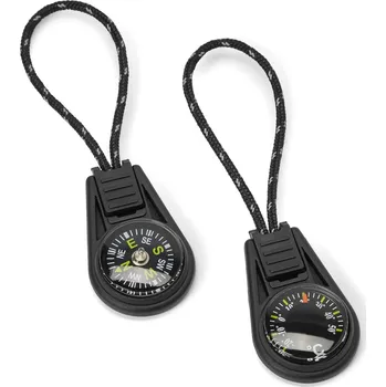 707578 - Tchibo - Přívěsky na zip - barva: černá