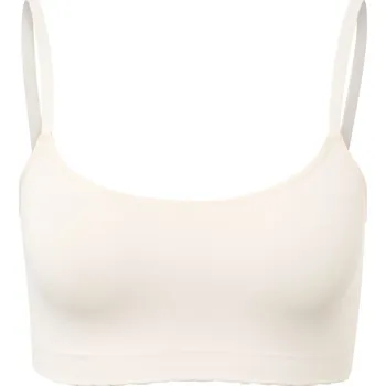 Podprsenka 694844 - Tchibo - Bezešvá podprsenka s krajkou - pro ženy - vel. M 40/42 - barva: béžová