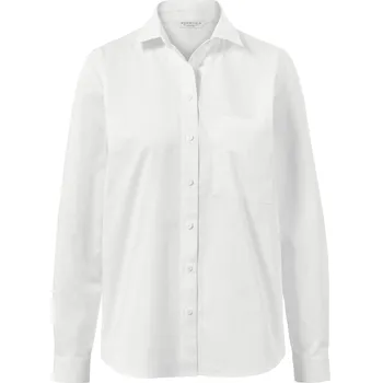 Dámská halenka 663466 - Tchibo - Košilová halenka - pro ženy - vel. 42 - barva: bílá