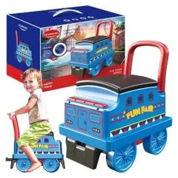 Dětské hřiště Jeździk Wagonik niebieski