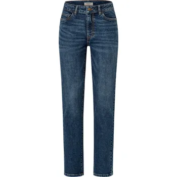 666841 - Tchibo - Rovné džíny »Fit Kira« - pro ženy - vel. 40 - barva: modrá