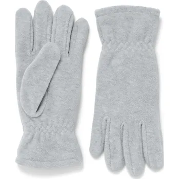 Rukavice 673906 - Tchibo - Fleecové rukavice - pro ženy - vel. 8,5 - barva: šedá