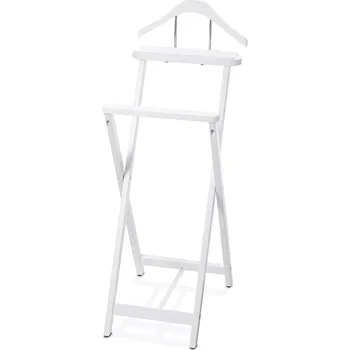 Věšák 392116 - Tchibo - Němý sluha - barva: bílá