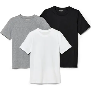 692469 - Tchibo - Dětská trička - pro kluky - vel. 134/140 - barva: černá