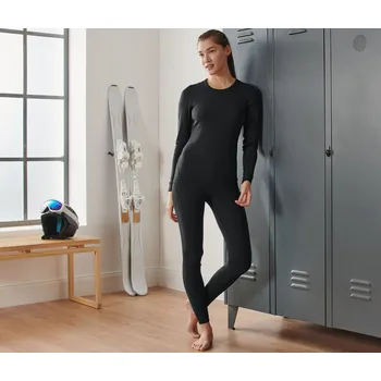 Dámské termo spodní prádlo 648345 - Tchibo - Funkční spodní termoprádlo - pro ženy - vel. S 36/38 - barva: černá