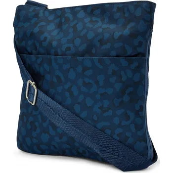 702443 - Tchibo - Bezpečnostní taštička přes rameno - barva: modrá