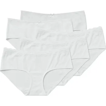 Dámské spodní prádlo 701196 - Tchibo - Kalhotky - pro ženy - vel. XL 48/50 - barva: bílá