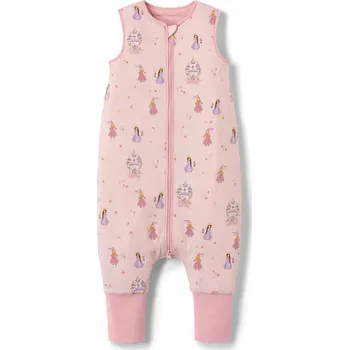 Zavinovačka 696292 - Tchibo - Spací pytel s nohavicemi - barva: růžová