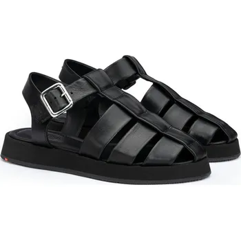 Dámské sandále LLOYD dámské sandály kožené černé | 15-537-00 Velikost: 38