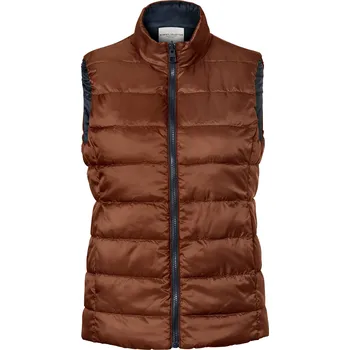 Dámská vesta 686616 - Tchibo - Oboustranná prošívaná vesta - pro ženy - vel. 46 - barva: modrá