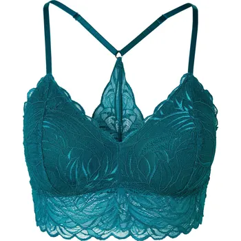 Podprsenka 701324 - Tchibo - Krajková podprsenka - pro ženy - vel. 42 - barva: zelená