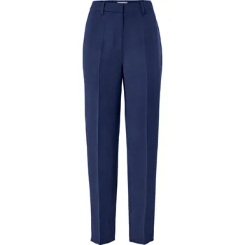 Dámské kalhoty 680101 - Tchibo - Tkané kalhoty - pro ženy - vel. 40 - barva: modrá