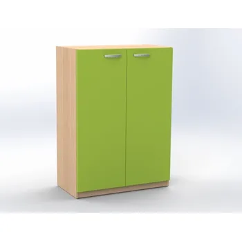 Policová skříň TVAR v.d. Klatovy Skříň dvoudvéřová, v. 111 cm