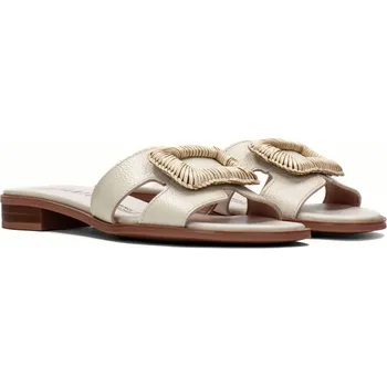 Dámské pantofle HISPANITAS dámské pantofle béžové kožené | HV253881 LATTE Velikost: 40