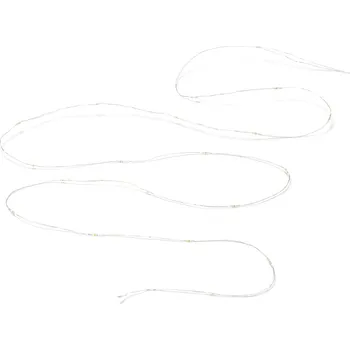 Vánoční dekorace 688803 - Tchibo - Světelný řetěz s mikro Led, kapky