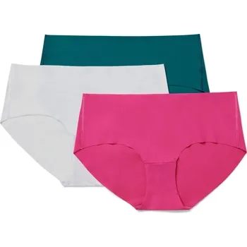 Kalhotky 701333 - Tchibo - Kalhotky Magic Cut - pro ženy - vel. L 44/46 - barva: bílá