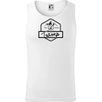 Pánské termoprádlo Tramp No Signal - Tílko pánské Core - XL ( Bílá )