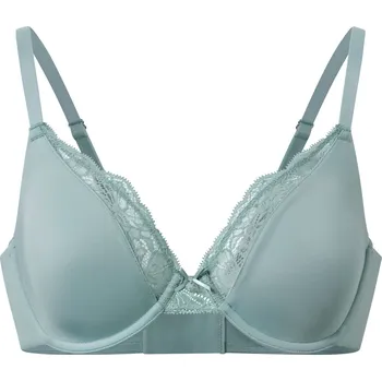 Podprsenka 679357 - Tchibo - Podprsenka s kosticemi - pro ženy - vel. 80C - barva: modrá
