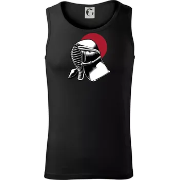 Japan culture - šerm - Tílko pánské Core - L ( Černá )