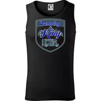 Pánské termoprádlo Camping King - obytňák - Tílko pánské Core - S ( Černá )