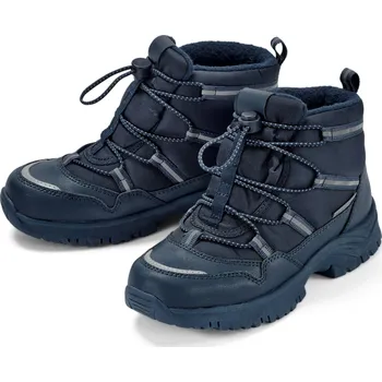 Dámská zimní obuv 641851 - Tchibo - Kotníkové termoboty - pro ženy - vel. 26-27 - barva: modrá