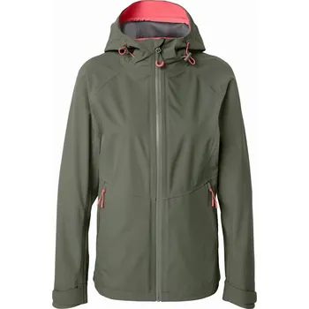 Dámská větrovka 700882 - Tchibo - Třívrstvá outdoorová bunda - pro ženy - vel. 46 - barva: zelená