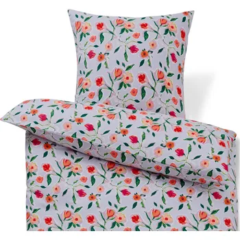 Povlečení 700463 - Tchibo - Povlečení renforcé - barva: fialová