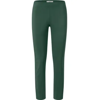Dámské kalhoty 693259 - Tchibo - Strečové kalhoty - pro ženy - vel. 38 - barva: zelená