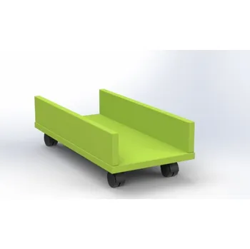 Psací stůl TVAR v.d. Klatovy Vozík pro stolní PC