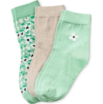 Pánské ponožky 701152 - Tchibo - Ponožky - pro ženy - vel. 39-42 - barva: zelená