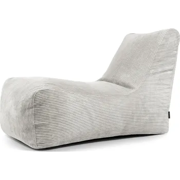 Sedací pytel Krémový manšestrový sedací vak Lounge – SLOWDOWN ID_1783696