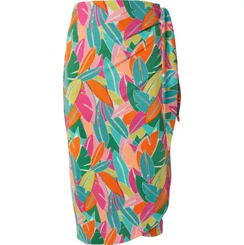 Dámská sukně 703071 - Tchibo - Zavinovací žerzejová sukně - pro ženy - vel. S 36/38 - barva: zelená