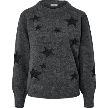 Dámský svetr 689228 - Tchibo - Pletený svetr - pro ženy - vel. S 36/38 - barva: černá