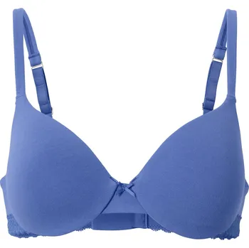 Dámské spodní prádlo 693703 - Tchibo - Podprsenka pod tričko - pro ženy - vel. 75A - barva: modrá