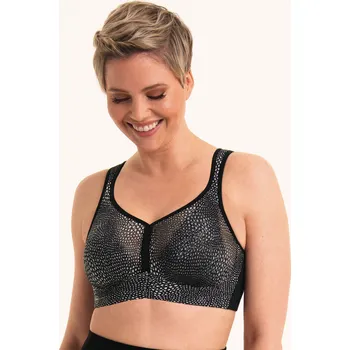 Podprsenka sportovní podprsenka ANITA 5544 bubble grey 480 Barva: šedá, Velikost: 95E