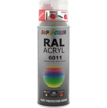 Autolak DUPLI COLOR RAL - lak RAL ACRYL RAL 6011 reseda green gloss 400 ml DLC 366291