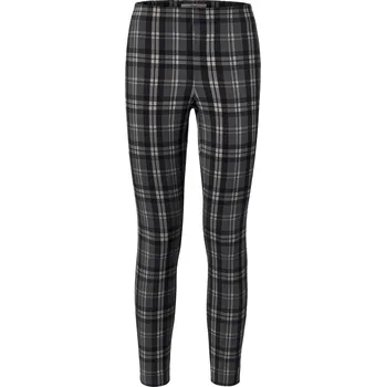 Dámské kalhoty 646682 - Tchibo - Kostkované strečové kalhoty - pro ženy - vel. 40 - barva: černá/kostkovaný