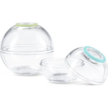 Dóza na potraviny 692233 - Tchibo - Kulaté nádobky na potraviny - barva: zelená