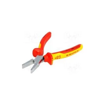 Ruční nářadí Kleště izolované,ploché ocel 160mm Shoda s DIN/ISO 5745