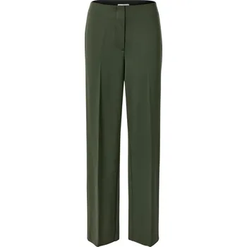 Dámské kalhoty 694268 - Tchibo - Žerzejové kalhoty - pro ženy - vel. 42 - barva: zelená