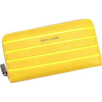 Peněženka Pierre Cardin LADY60 8822 dámská peněženka z přírodní kůže žlutá